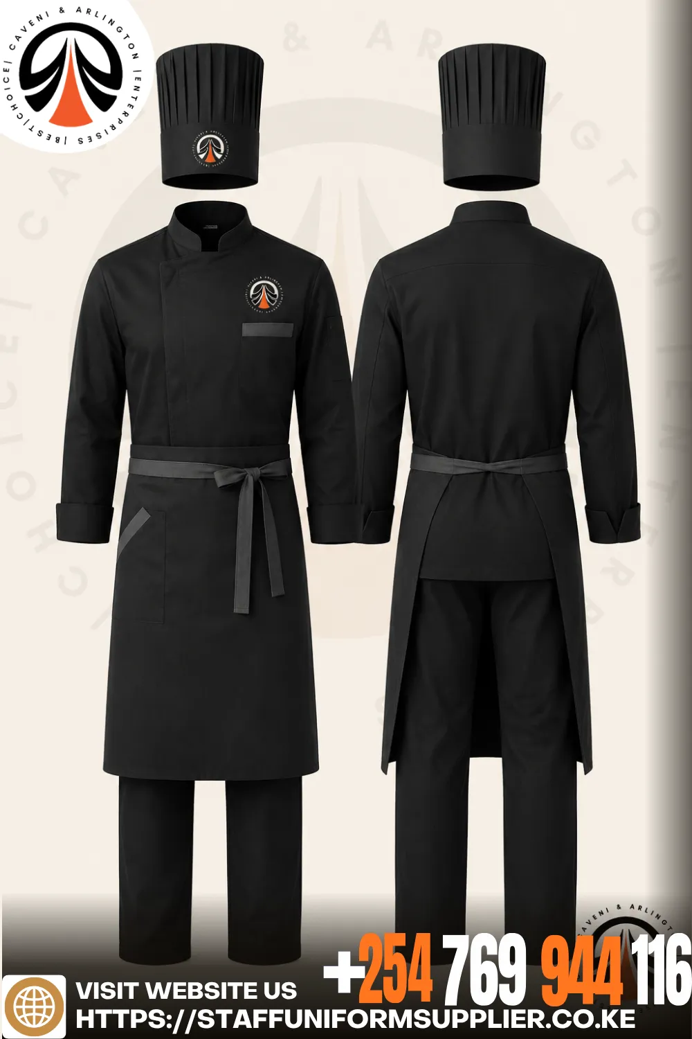 Restaurant Kitchen Uniforms Nairobi