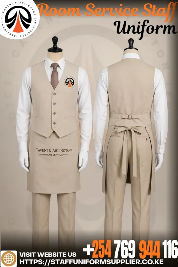 Room Service Staff Uniform Room Service Staff Uniform