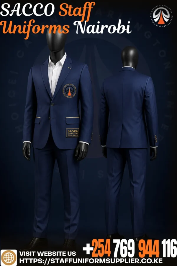 SACCO Staff Uniforms Nairobi
