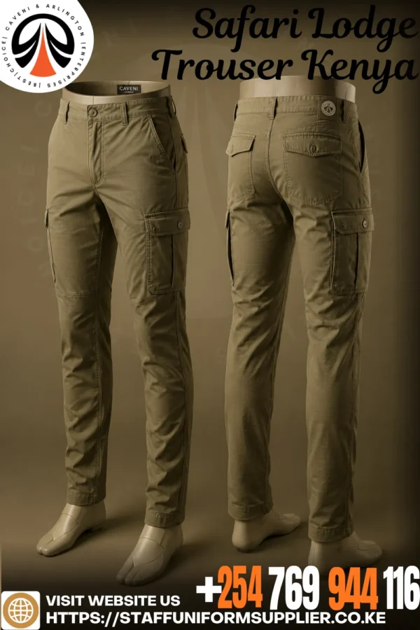 Safari Lodge Trouser Kenya Safari Lodge Trouser Kenya