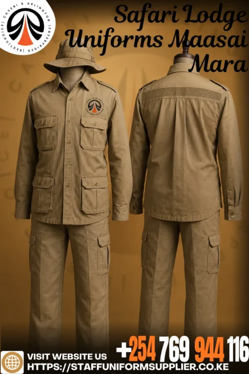 Safari Lodge Uniforms Maasai Mara Safari Lodge Uniforms Maasai Mara