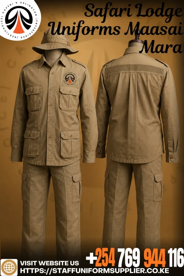 Safari Lodge Uniforms Maasai Mara Safari Lodge Uniforms Maasai Mara