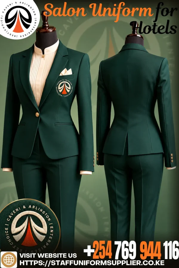Salon Uniform for Hotels Salon Uniform for Hotels