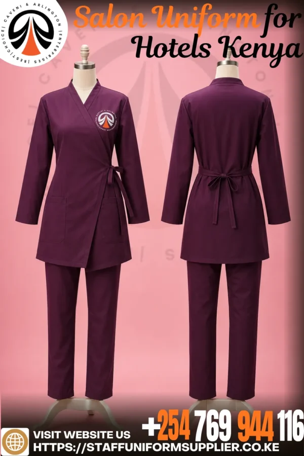 Salon Uniform for Hotels Kenya Salon Uniform for Hotels Kenya