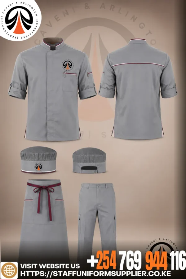 School Canteen Cook Uniform School Canteen Cook Uniform