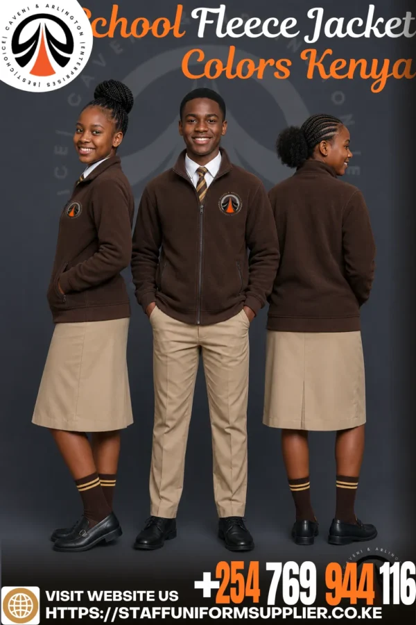 School Fleece Jacket Colors Kenya