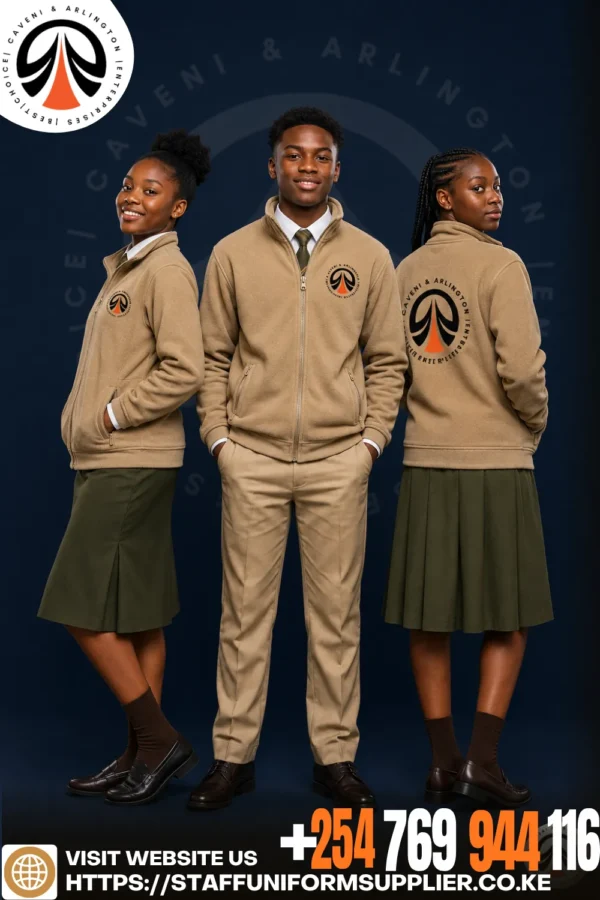 School Fleece Jacket Colors Kenyan Taste