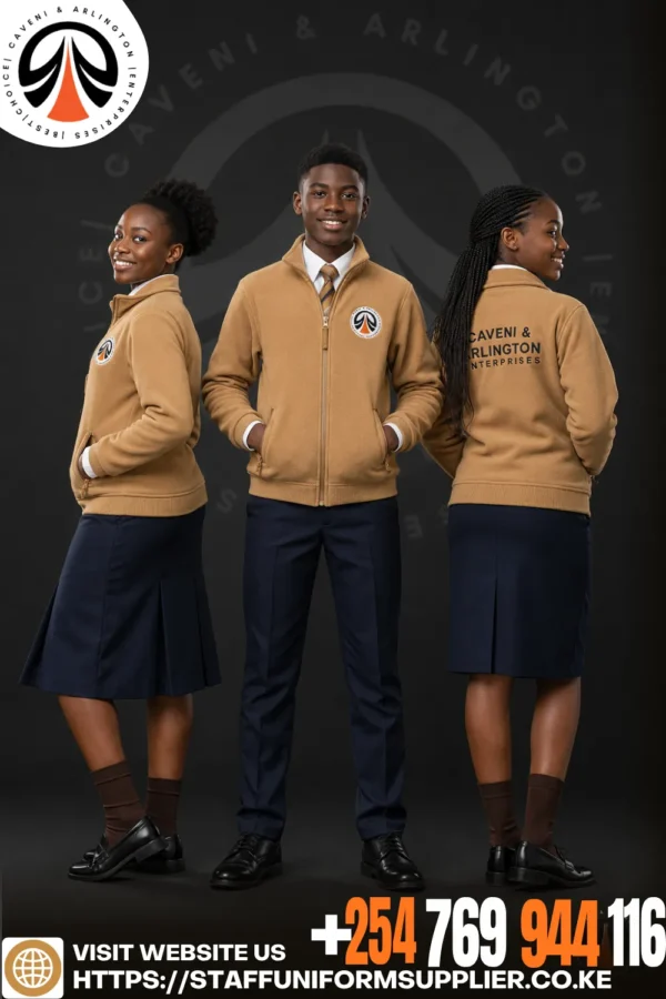 School Fleece Jacket Colors Nairobi