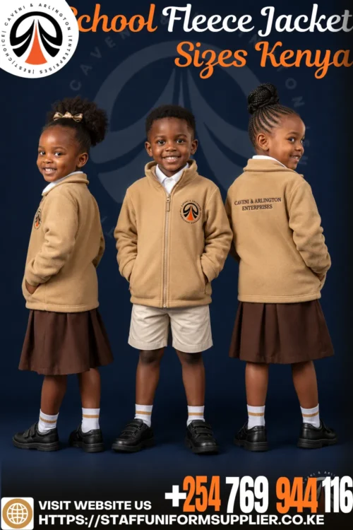 School Fleece Jacket Sizes Kenya School Fleece Jacket Sizes Kenya
