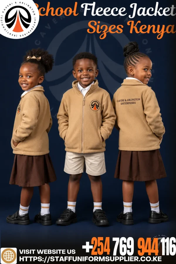 School Fleece Jacket Sizes Kenya