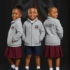 School Fleece Jacket Sizes Kenyan Preference