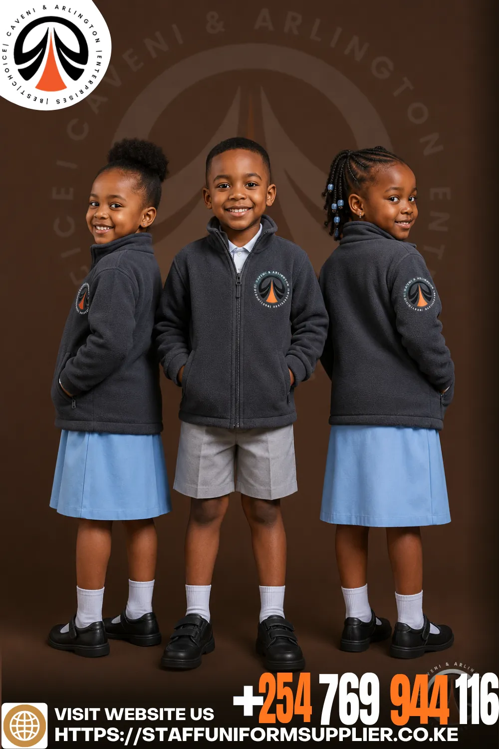 School Fleece Jacket Sizes Nairobi