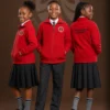 School Fleece Jacket with Logo Kenya