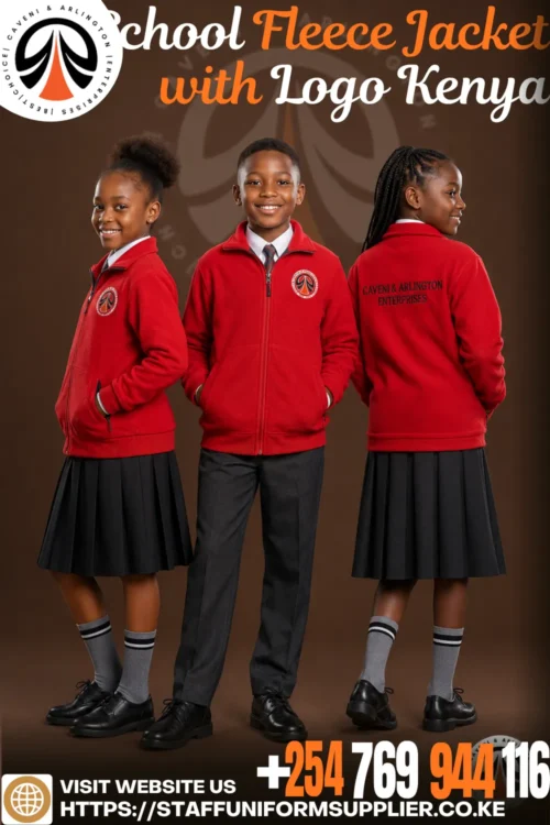 School Fleece Jacket with Logo Kenya School Fleece Jacket with Logo Kenya
