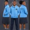 School Fleece Jacket with Logo Nairobi