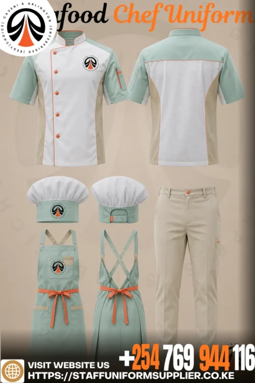 Seafood Chef Uniform Seafood Chef Uniform