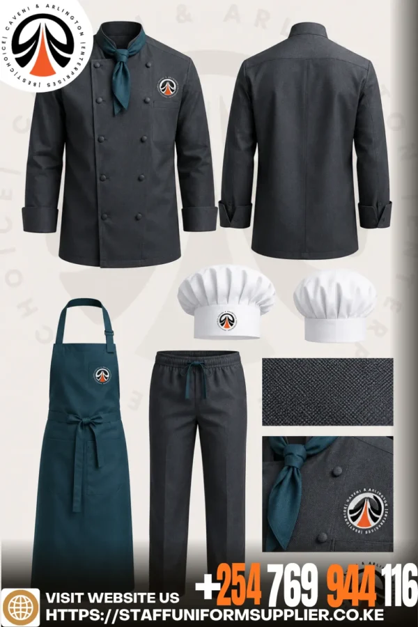 Seafood Chef Uniform Kenya Seafood Chef Uniform Kenya