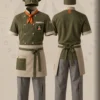 Short Sleeve Double-Breasted Chef Coats Kenya Short Sleeve Double-Breasted Chef Coats Kenya