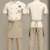 Short Sleeve Double-Breasted Chef Coats Nairobi Short Sleeve Double-Breasted Chef Coats Nairobi