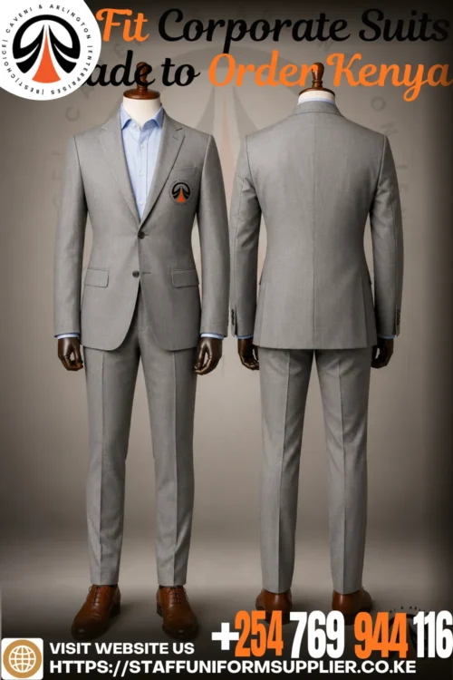 Slim Fit Corporate Suits Made to Order Kenya