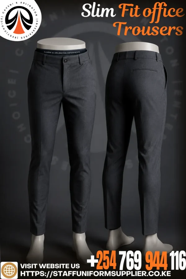 Slim Fit office Trousers Slim Fit office Trousers