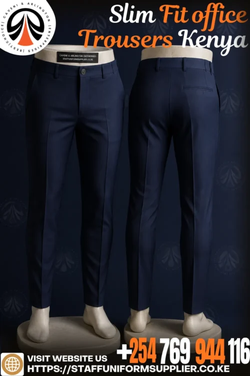 Slim Fit office Trousers Kenya