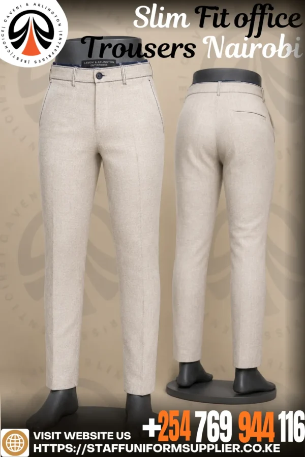 Slim Fit office Trousers Nairobi Slim Fit office Trousers Nairobi