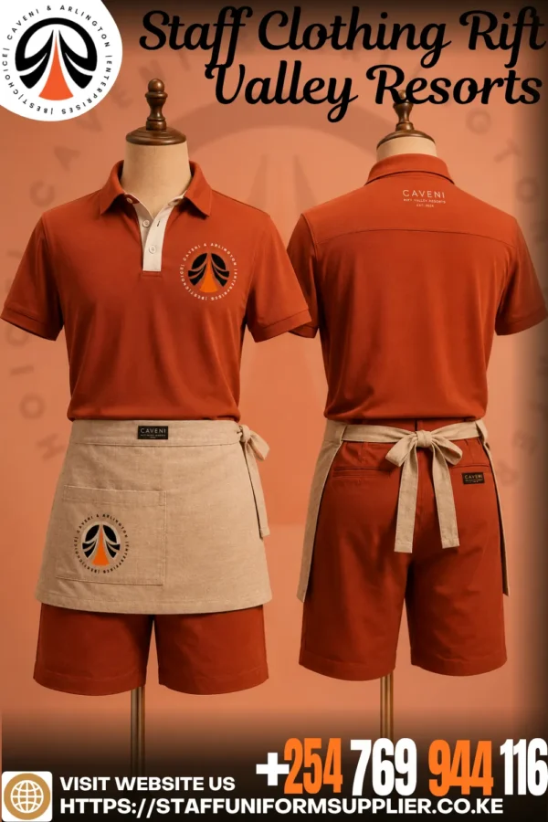 Staff Clothing Rift Valley Resorts Hotel Staff Clothing Rift Valley Resorts