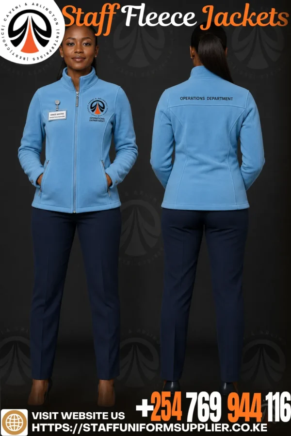 Staff Fleece Jackets Staff Fleece Jackets