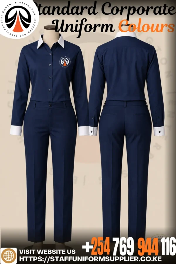 What are the standard corporate uniform colours in Kenya? What are the standard corporate uniform colours in Kenya?