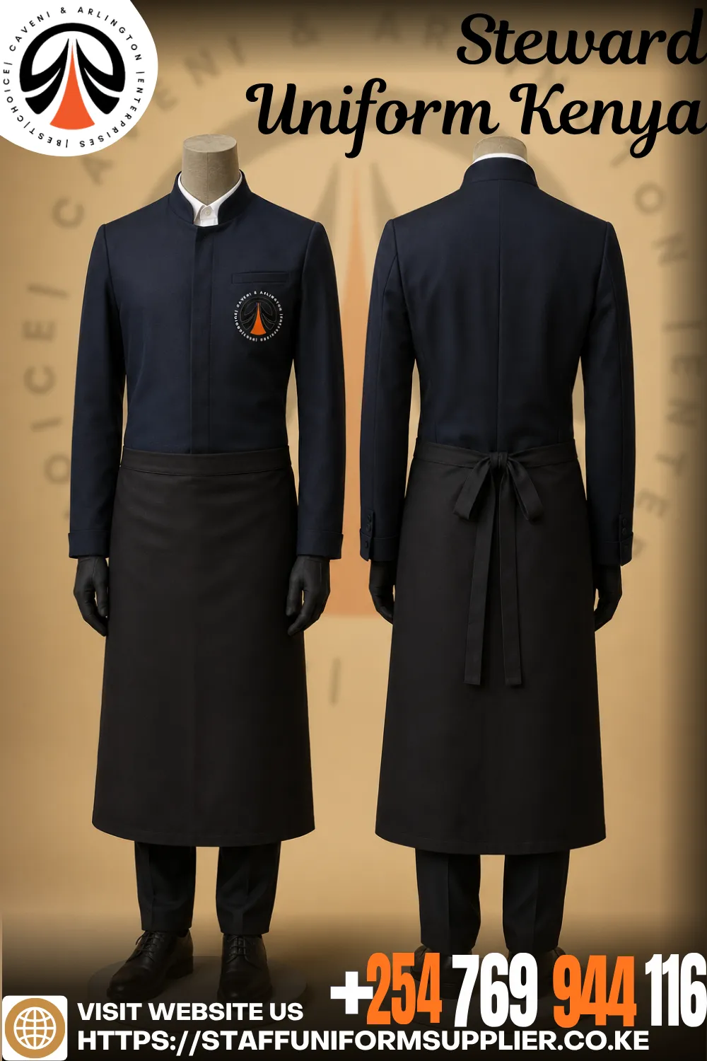Steward Uniform Kenya