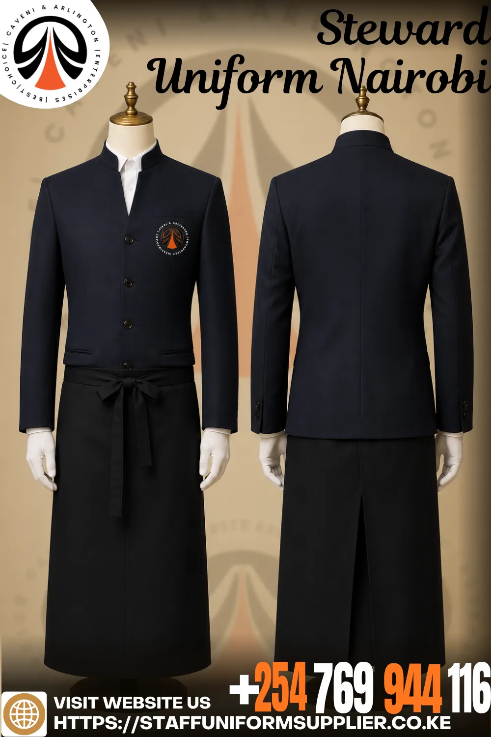 Steward Uniform Nairobi
