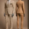 Stretch Fabric Bespoke Trouser Suit Stretch Fabric Bespoke Trouser Suit