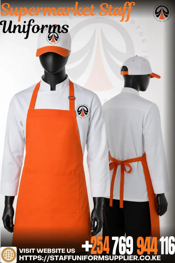 Supermarket Staff Uniforms Supermarket Staff Uniforms