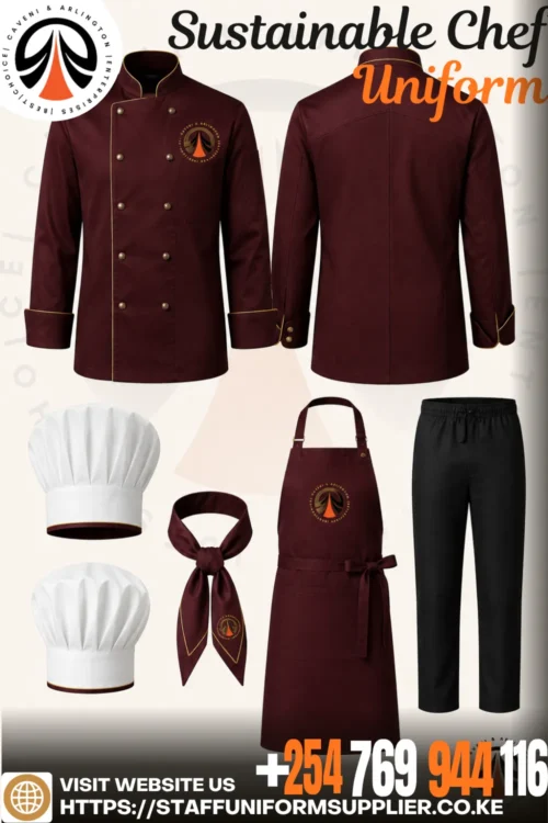 Sustainable Chef Uniform Sustainable Chef Uniform