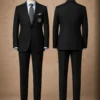 Tailored Classic Black Suit Men Tailored Classic Black Suit Men