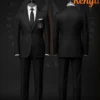 Tailored Classic Black Suit Men Kenya Tailored Classic Black Suit Men Kenya