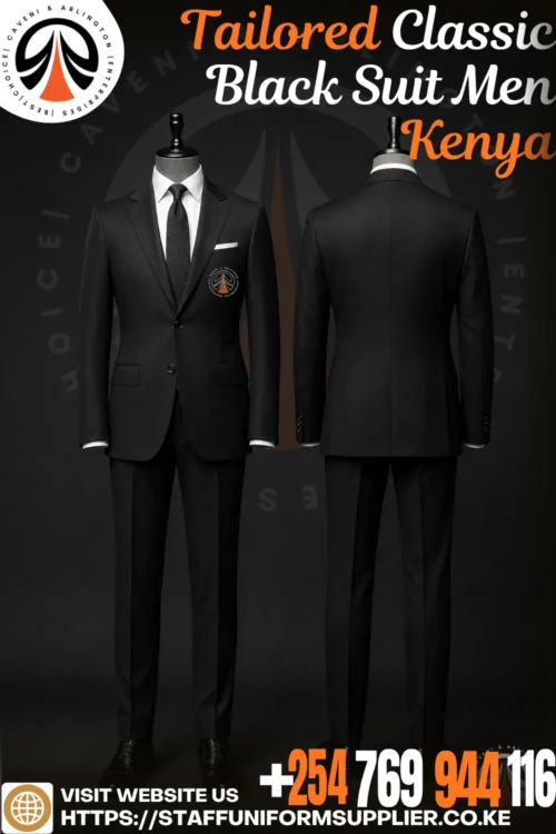Tailored Classic Black Suit Men Kenya Tailored Classic Black Suit Men Kenya