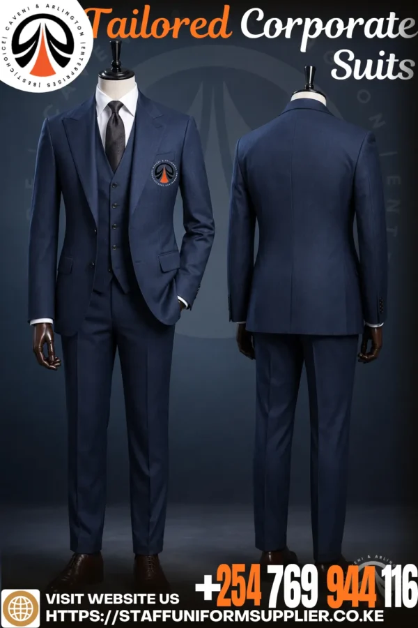 Tailored Corporate Suits Tailored Corporate Suits