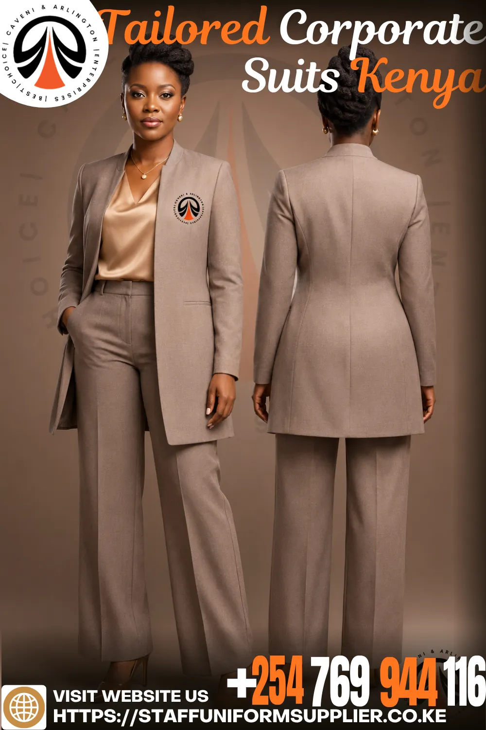 Tailored Corporate Suits Kenya
