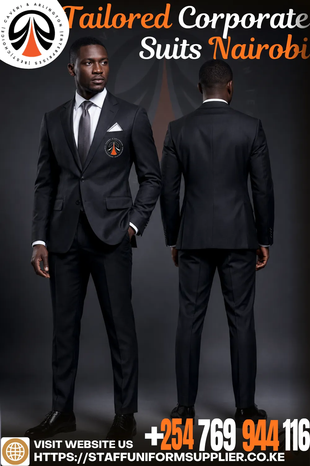 Tailored Corporate Suits Nairobi