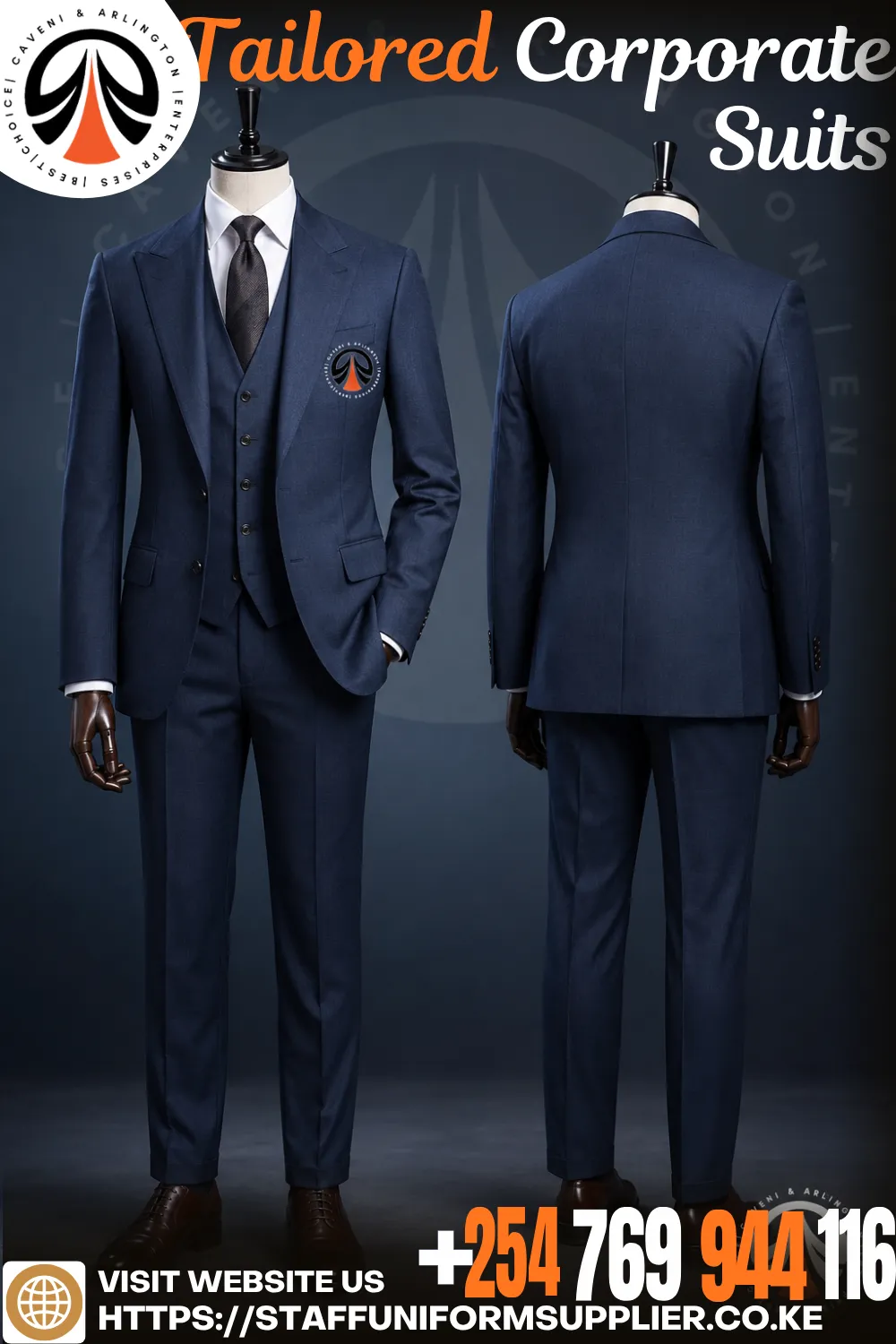 Tailored Corporate Suits