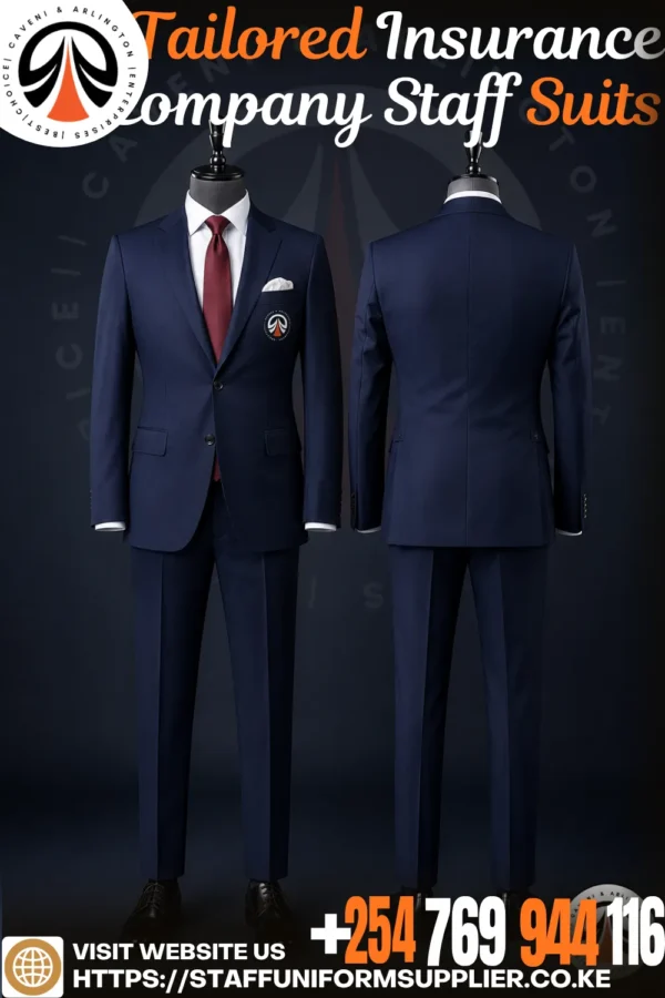 Tailored Insurance Company Staff Suits Tailored Insurance Company Staff Suits