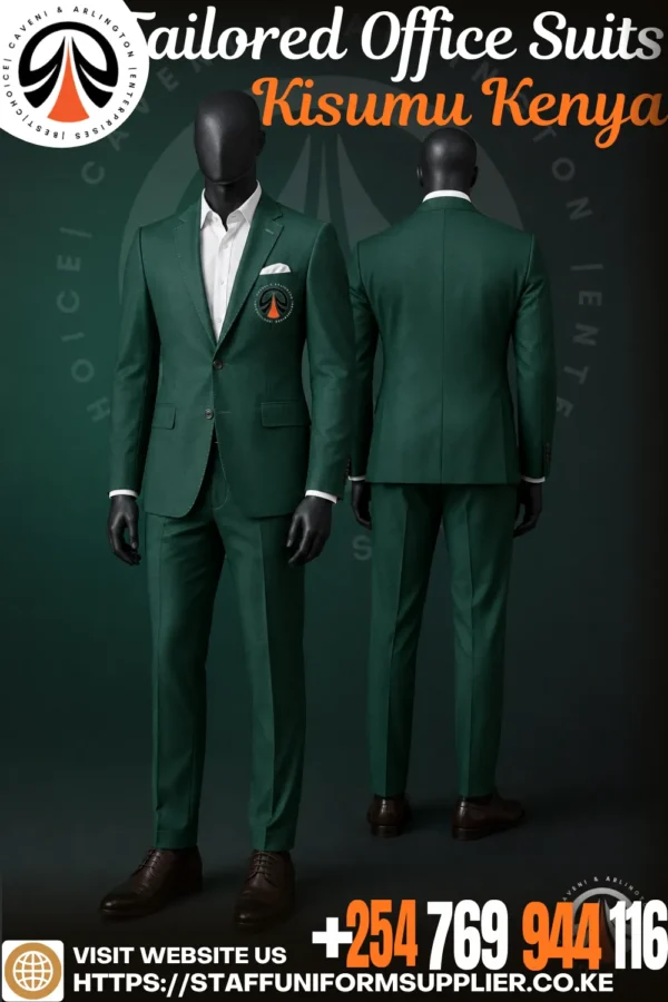 Tailored Office Suits Kisumu Kenya