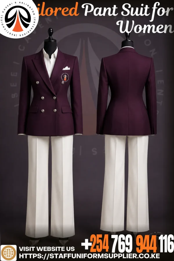 Tailored Pant Suit for Women Tailored Pant Suit for Women