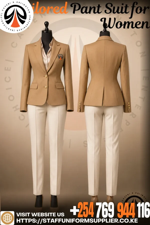 Tailored Pant Suit for Women Nairobi Tailored Pant Suit for Women Nairobi
