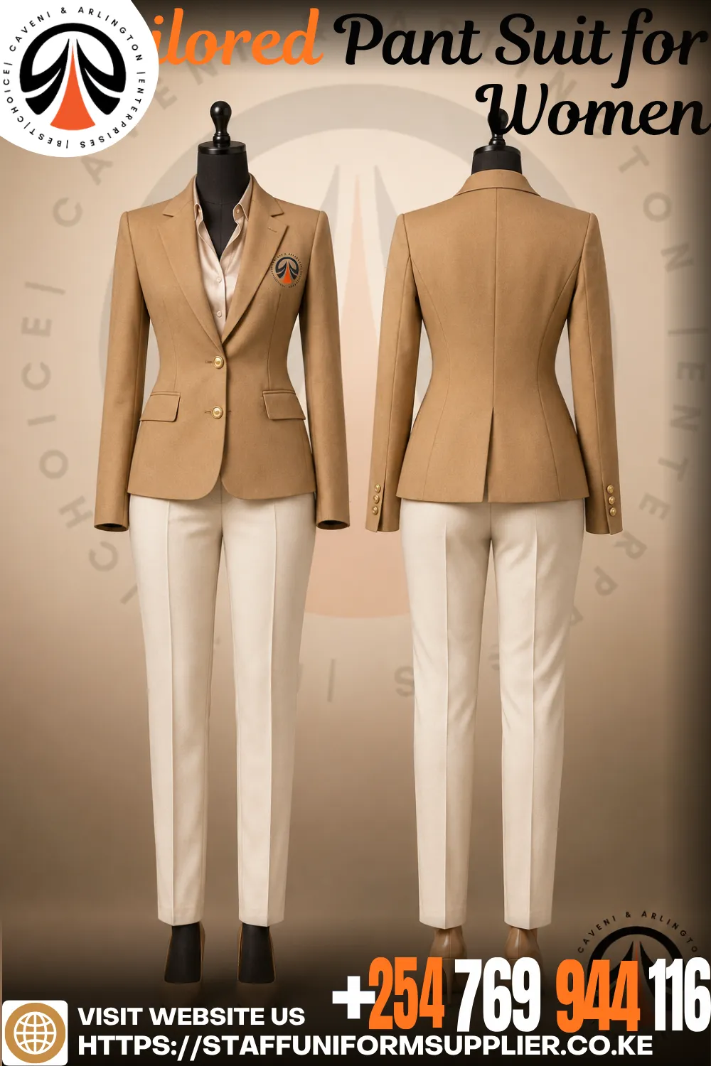 Tailored Pant Suit for Women Nairobi