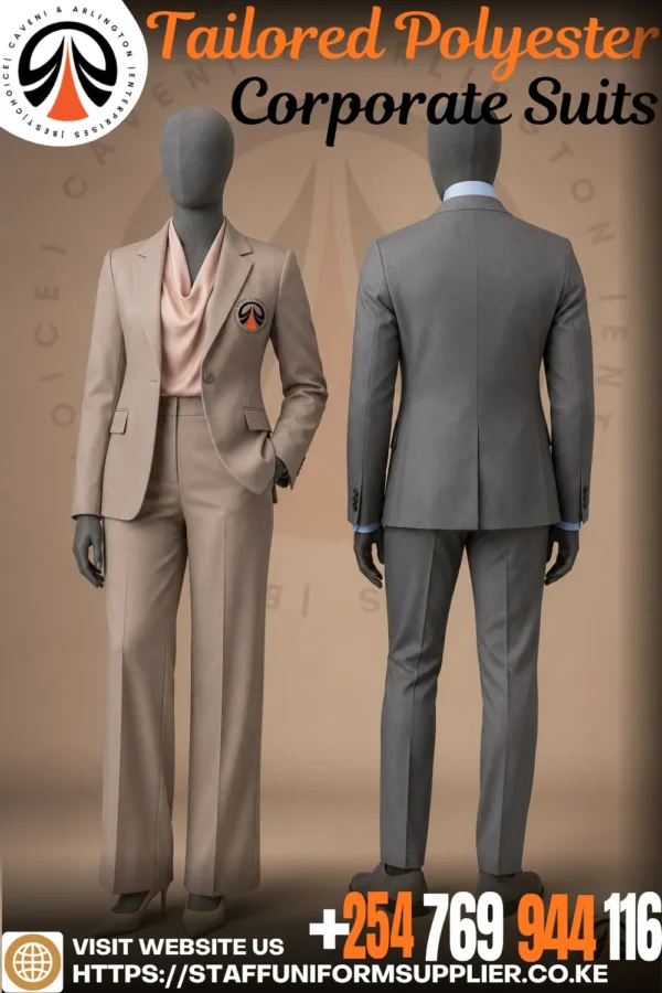 Tailored Polyester Corporate Suits Tailored Polyester Corporate Suits