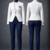 Tailored Slim Cut Office Trousers Tailored Slim Cut Office Trousers