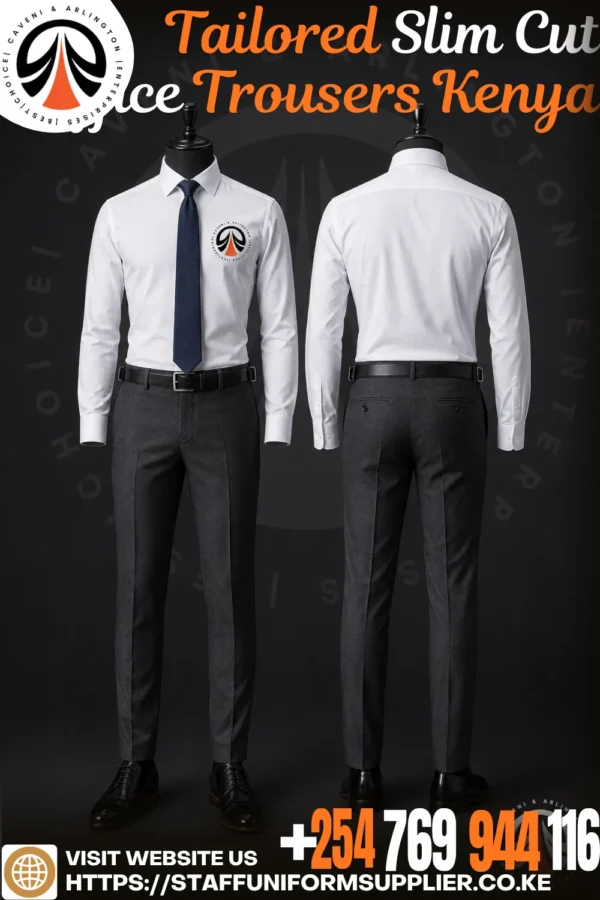 Tailored Slim Cut Office Trousers Kenya Tailored Slim Cut Office Trousers Kenya